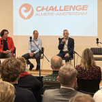 Challenge Almere-Amsterdam next year host of European Championship Long Distance Triathlon plus intention to do so for another three years, increases prize money by twenty-five percent and extends cooperation with Rabobank