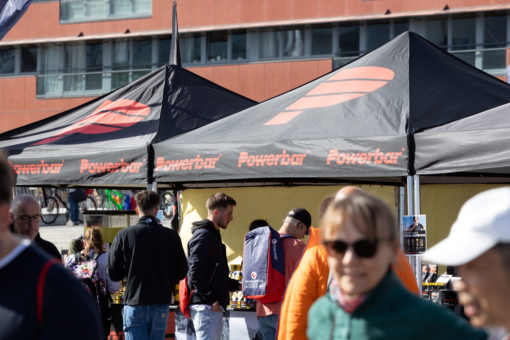 Expo, Podium en Buurtfeest