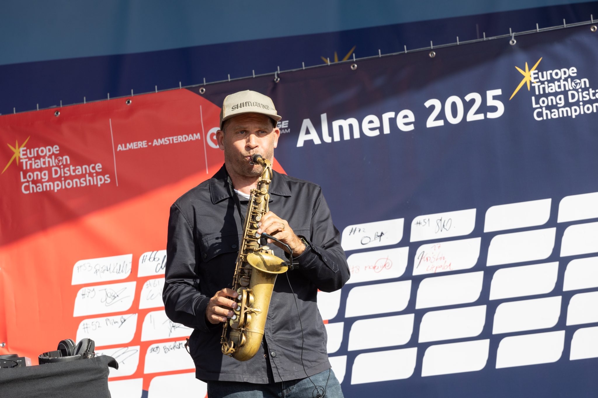 Expo, Podium en Buurtfeest